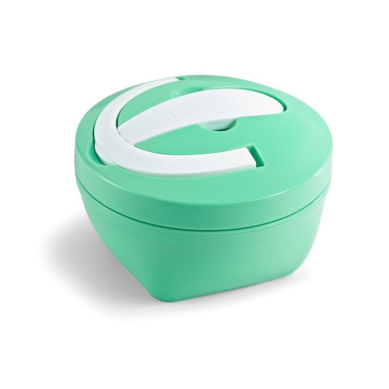 Fit & Fresh Hot Lunch Bowl with Spoon in Lid