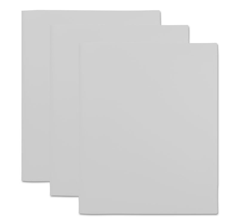 Smead Pressboard Folders with Two Pocket Dividers Legal Six-Section Red 10/Box 19079