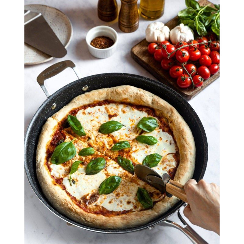 Granitestone Diamond 14" Dual Handle Saute Pan