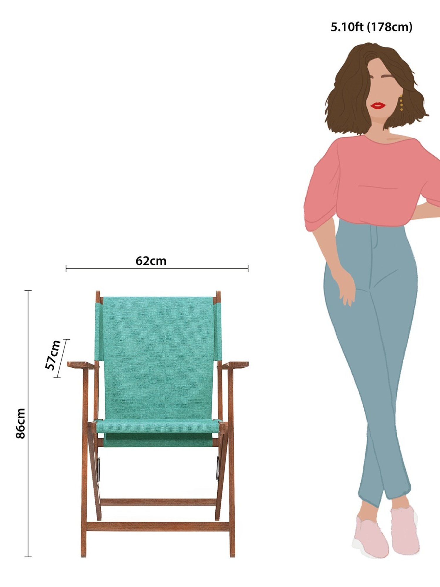 Durian Melania Cigar Brown Fabric Rocker Chairs