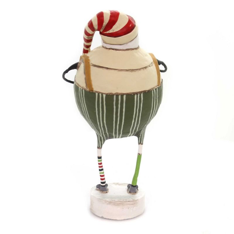 Lori Mitchell 6.75" Night Before Christmas Cookies For Santa Snowman  -  Decorative Figurines