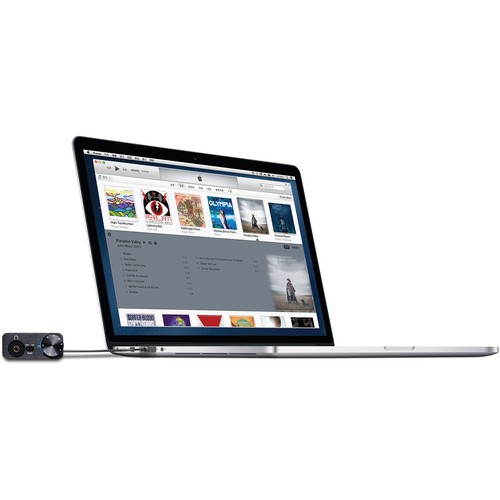 FiiO E10K OLYMPUS Computer USB DAC and Headphone Amplifier (Black)