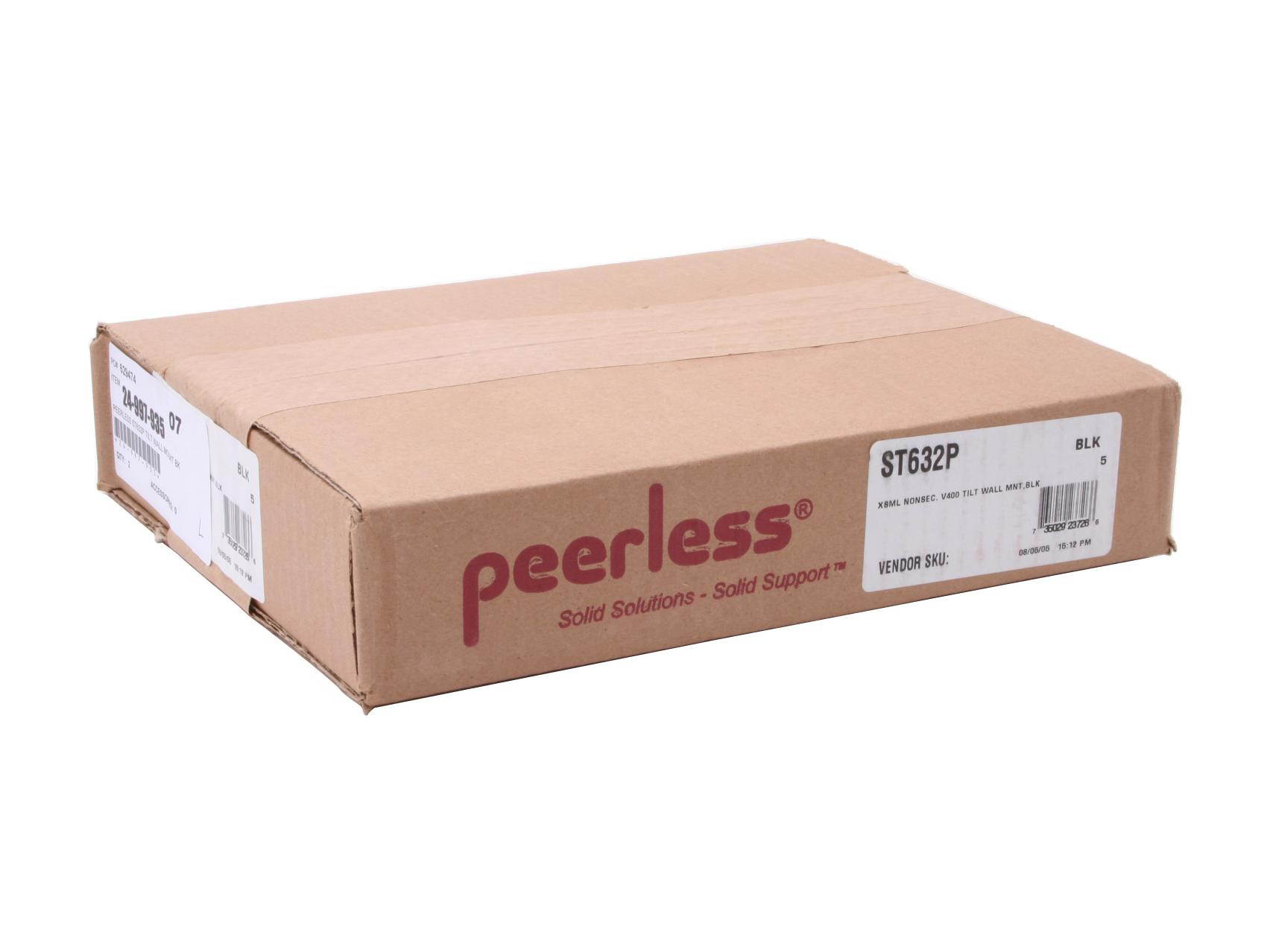 Peerless-AV ST632P Tilting Wall Mount for Small to Medium 22" to 40" LCD Screens VESA 75 / 100 / 100X200 / 200x200