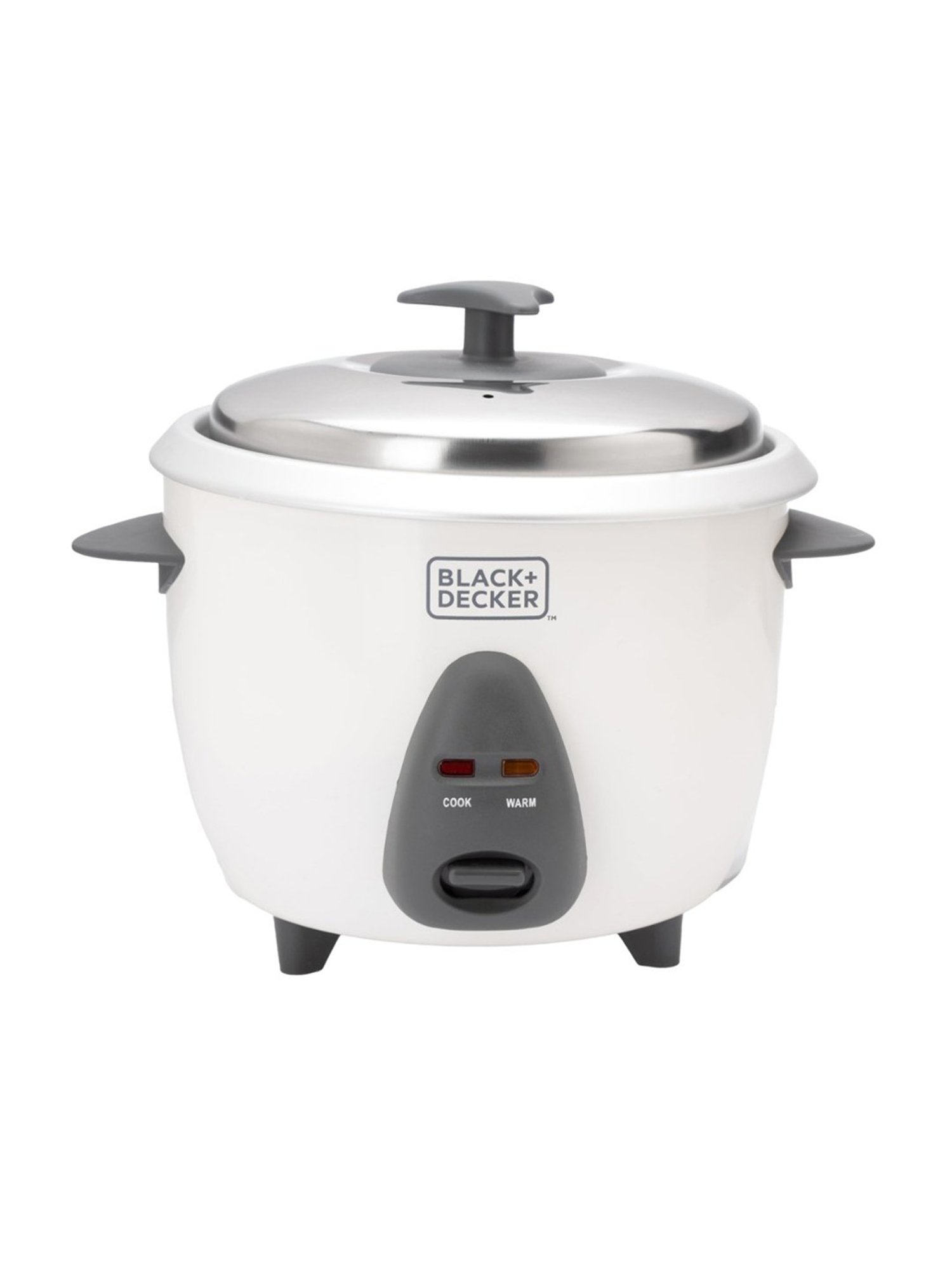 BLACK+DECKER BXRC1804IN Rice Cooker 1.8L (White)