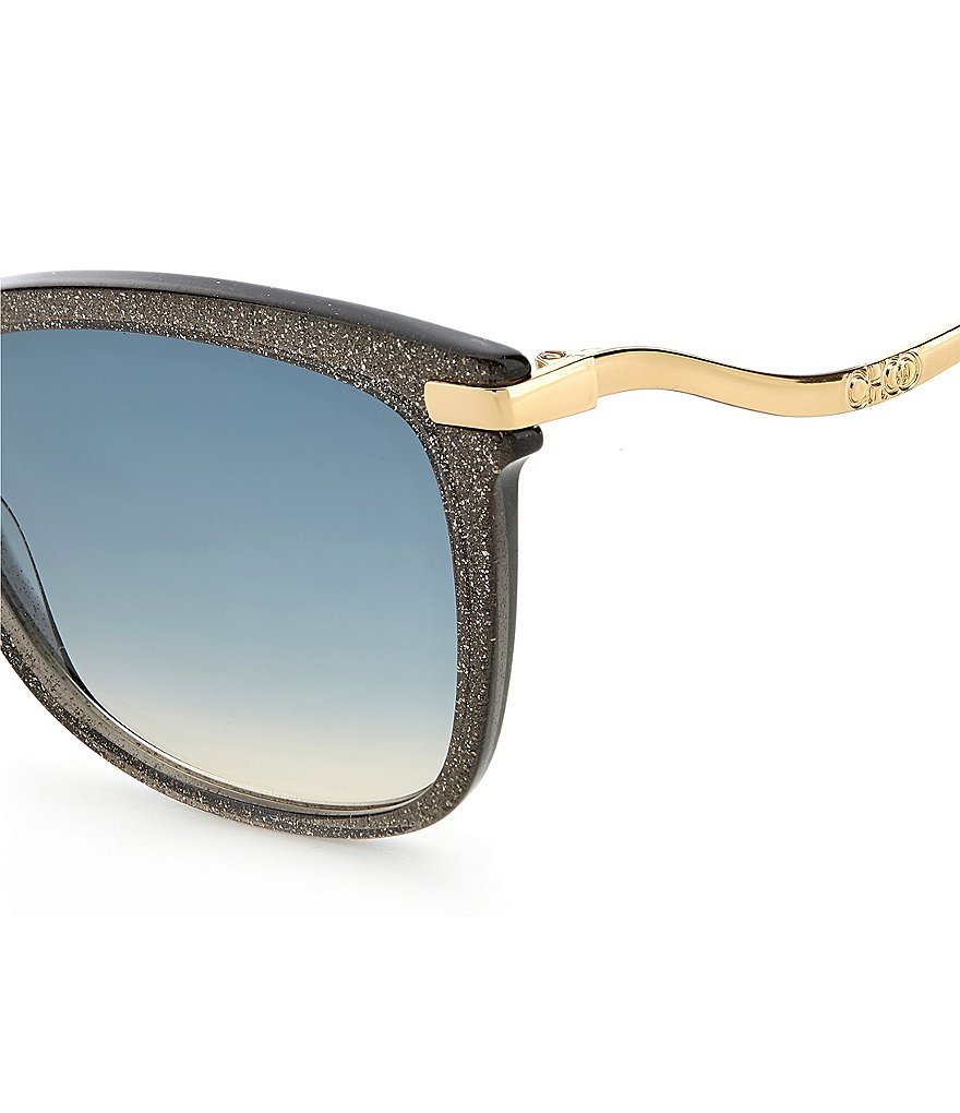 Jimmy Choo Steff Square 55mm Sunglasses