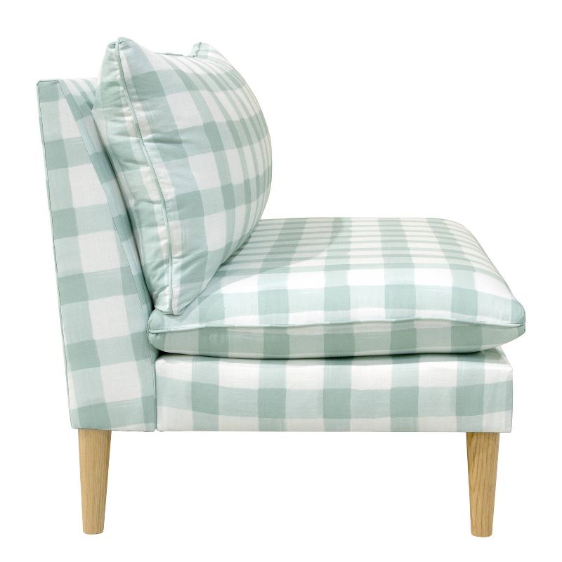 Byron Faux Leather 2 Seater Reclining Loveseat Dark Brown - Baxton Studio