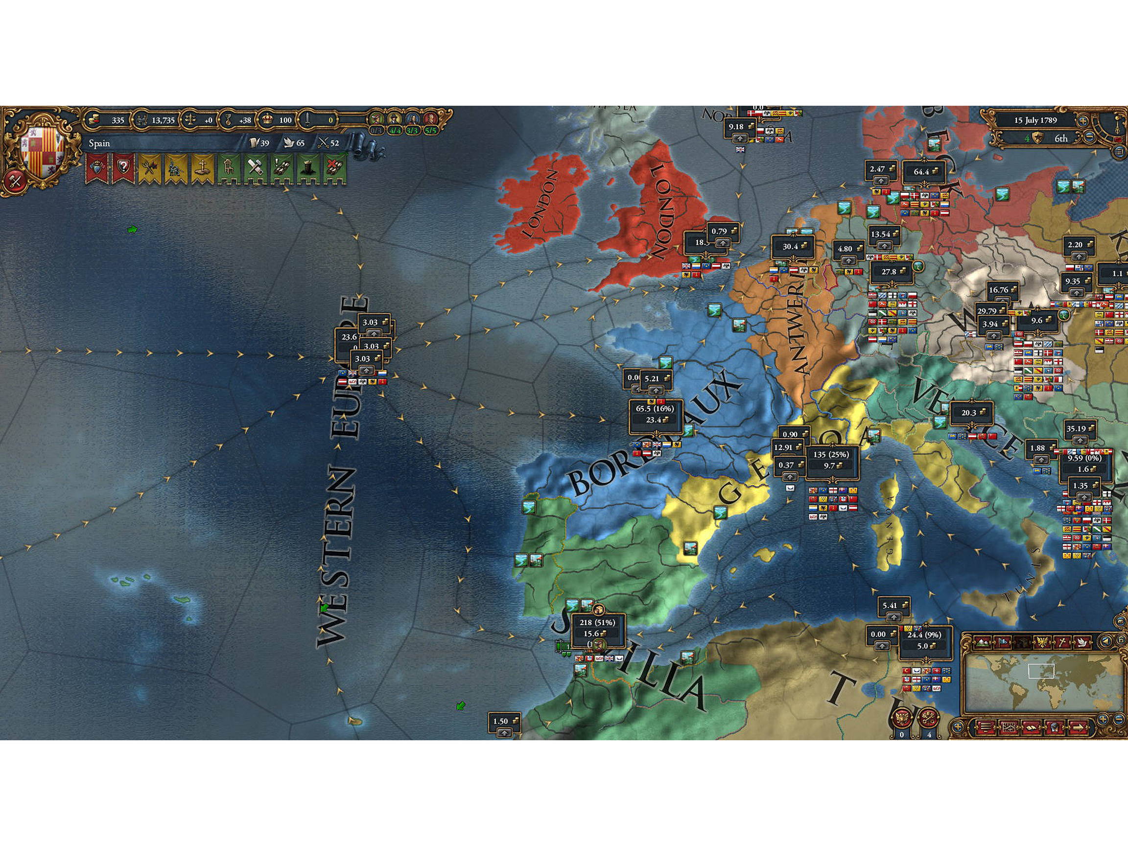 Europa Universalis IV: Wealth of Nations [Online Game Code]
