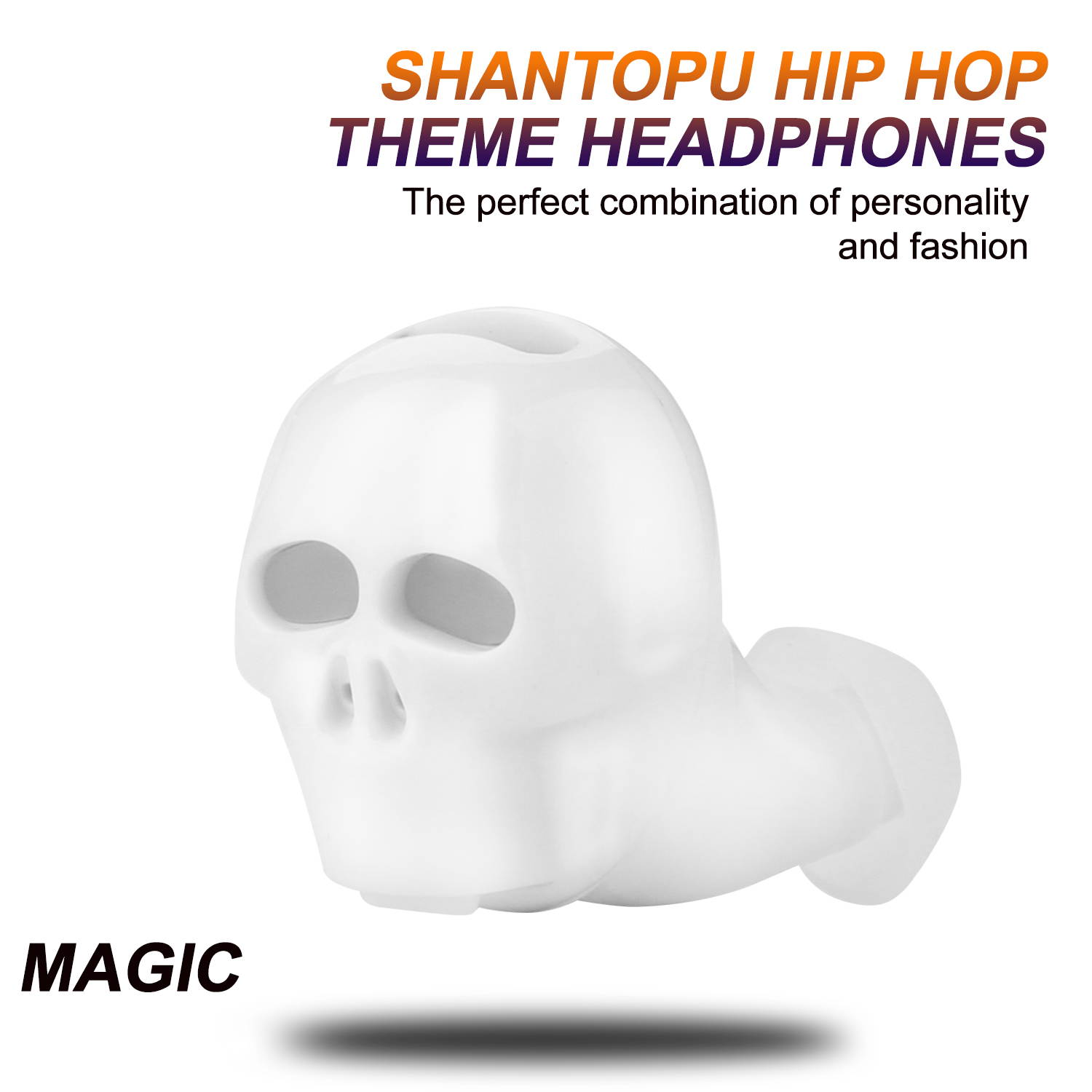 Wireless Bluetooth 4.2 Headset Stereo personality Headphones Earphone For IPhone Samsung HTC