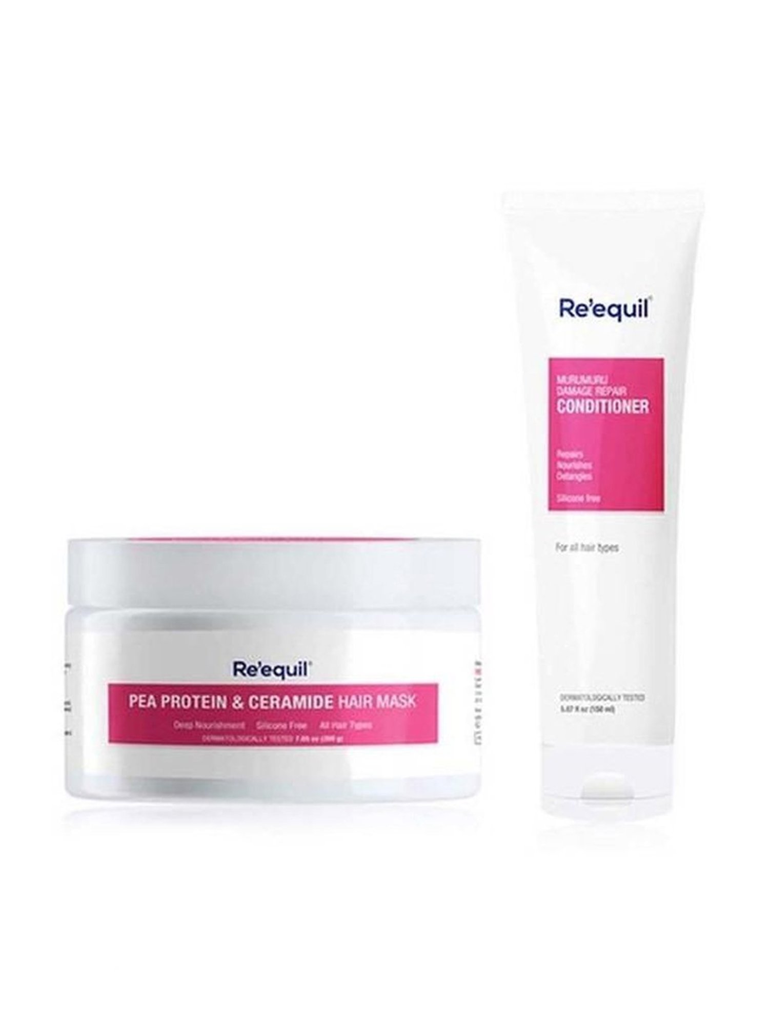 Richfeel Brahmi Intensive Repair Hair Pack - Pack of 4