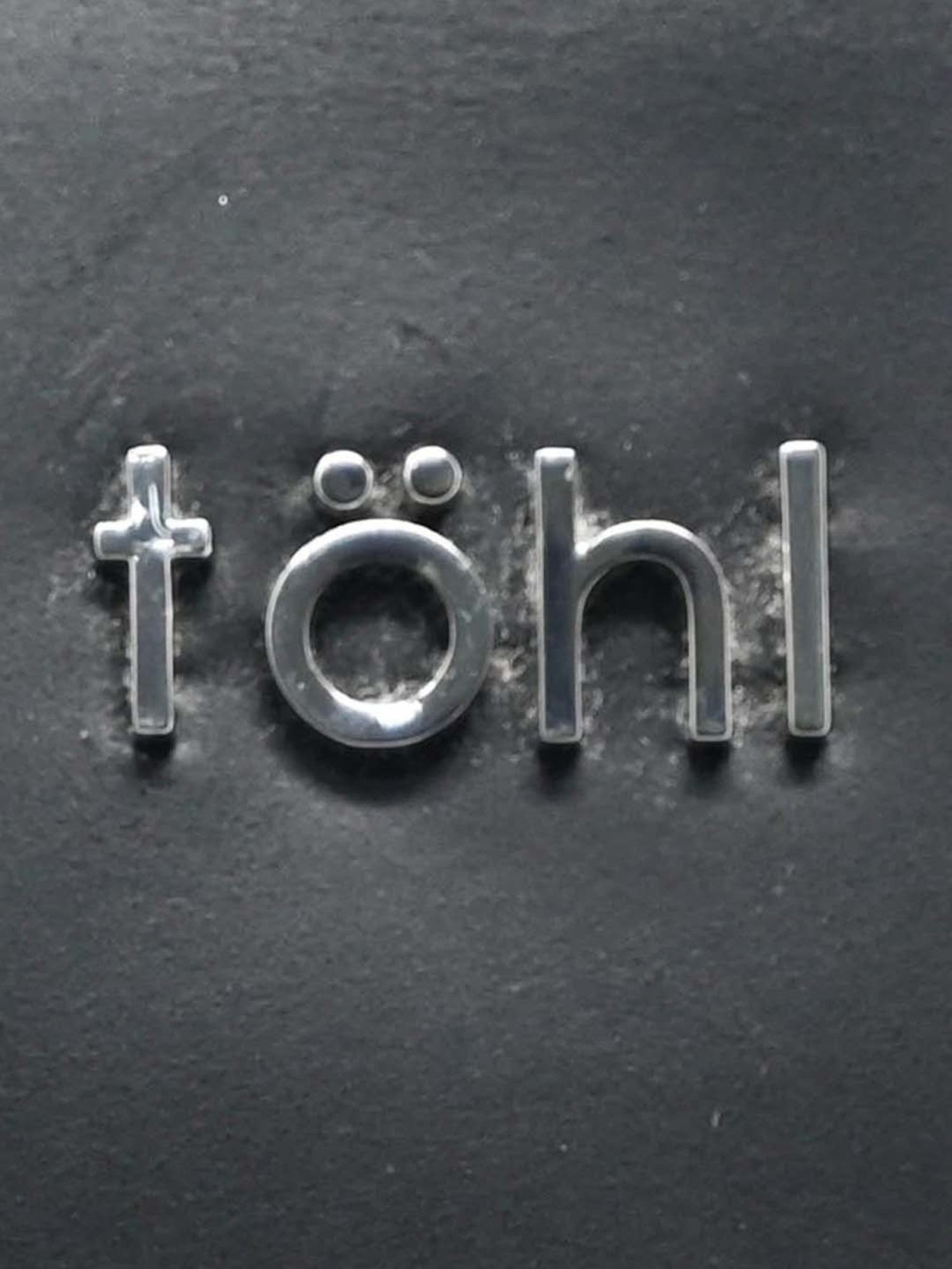 Tohl Fenwick Black Leather Medium Backpack