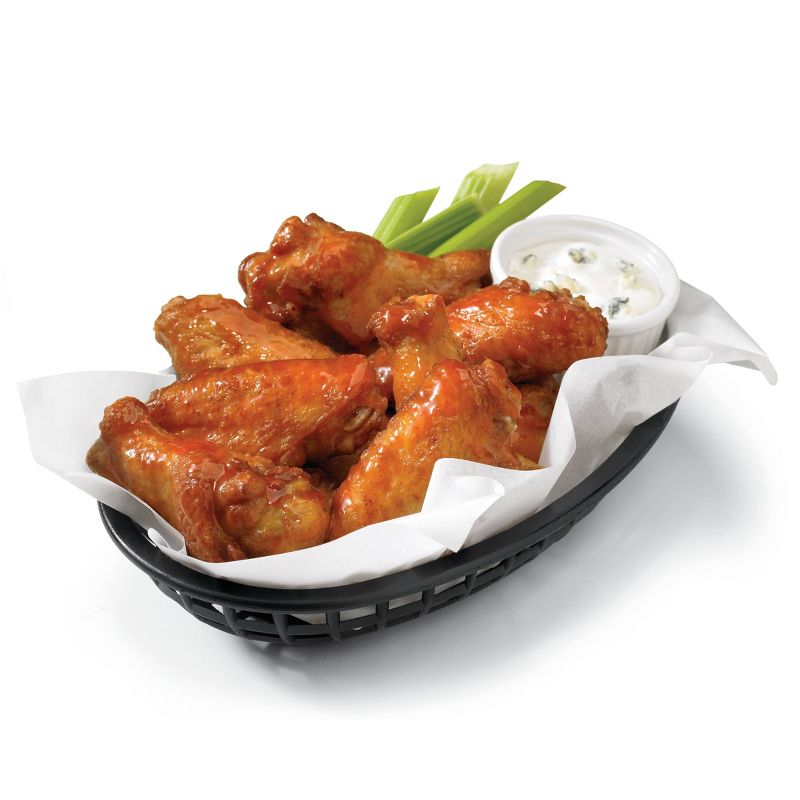 Tyson Any'tizers Bone-In Buffalo Chicken Hot Wings - Frozen - 22oz