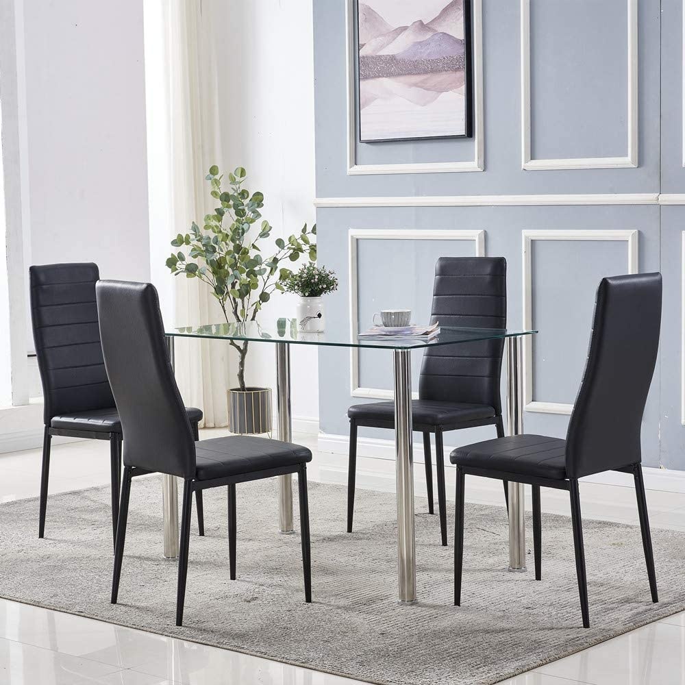 Ribbed Swivel Desk Chair Adjustable Task Chair PU Leather Mid Back Rolling Office Chair with Wheels Padded Task Conference Chair with Backrest for Office Home Computer Without Arms, White