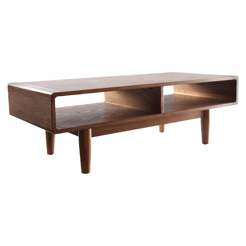 Dexter Mid - Century Coffee Table - Deco Walnut - Haven Home