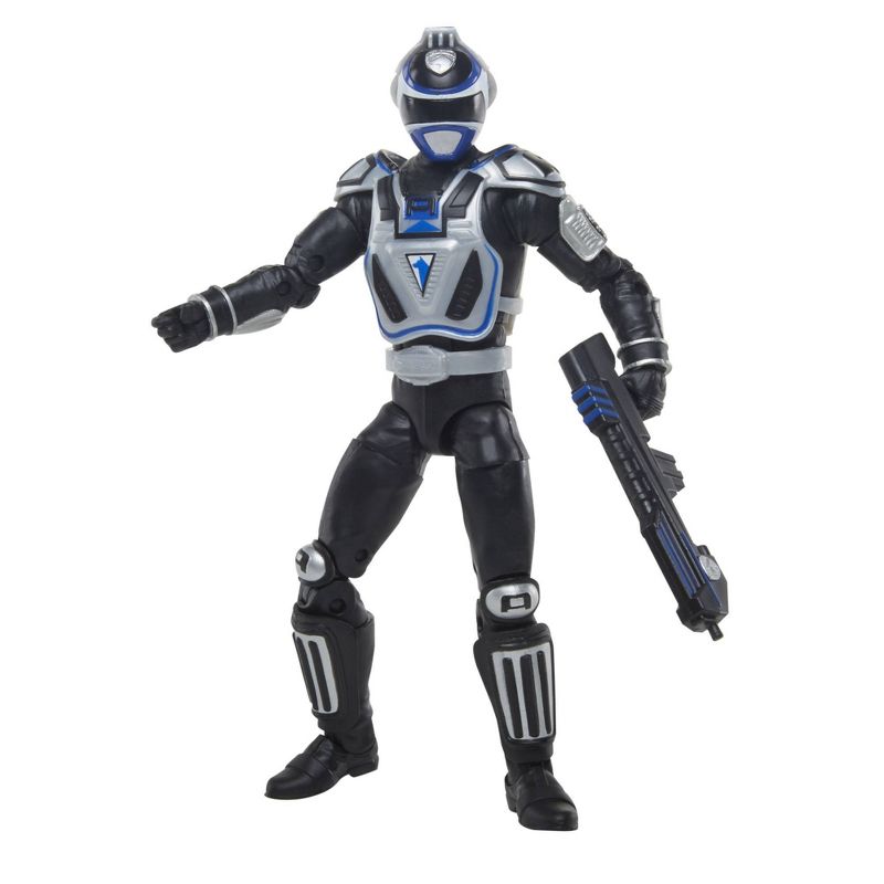 Power Rangers Lightning Collection S.P.D. Squad B Blue Ranger Versus Squad A Blue Ranger 2-Pack