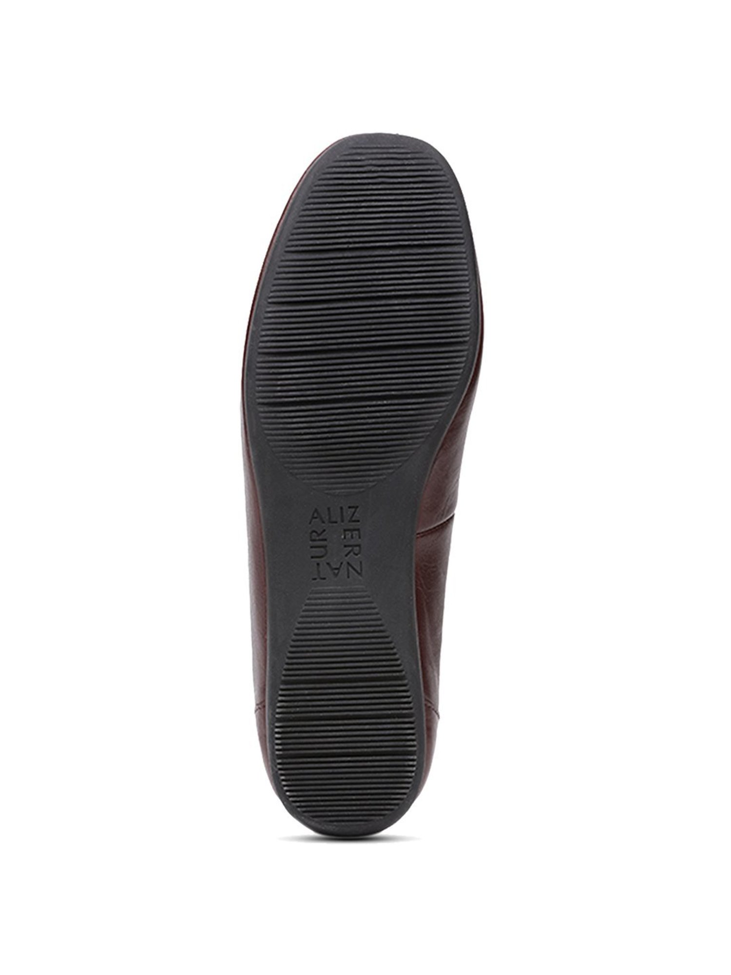 Naturalizer by Bata Women's Sentry Maroon Loafers