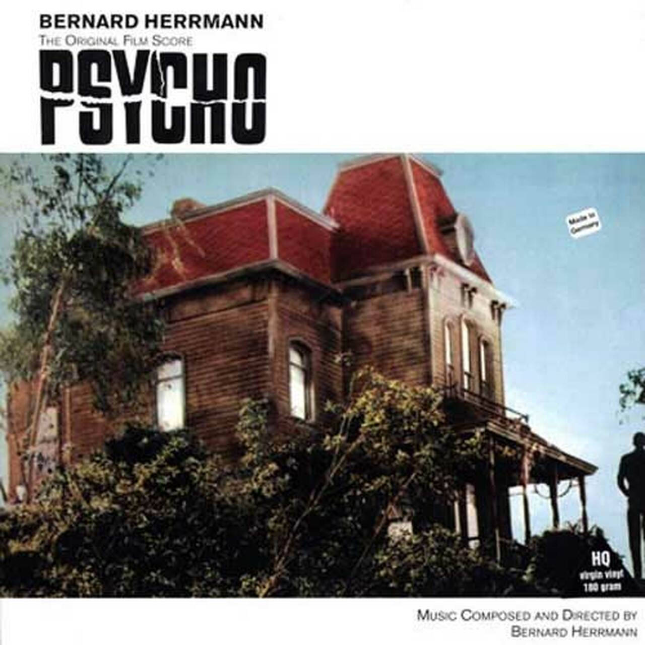 Bernard Herrmann Psycho Soundtrack 180g LP (Red Vinyl)