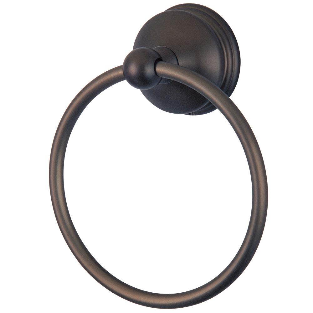 Kingston Brass BA1164ORB Vintage Towel Ring, Oil Rubbed Bronze