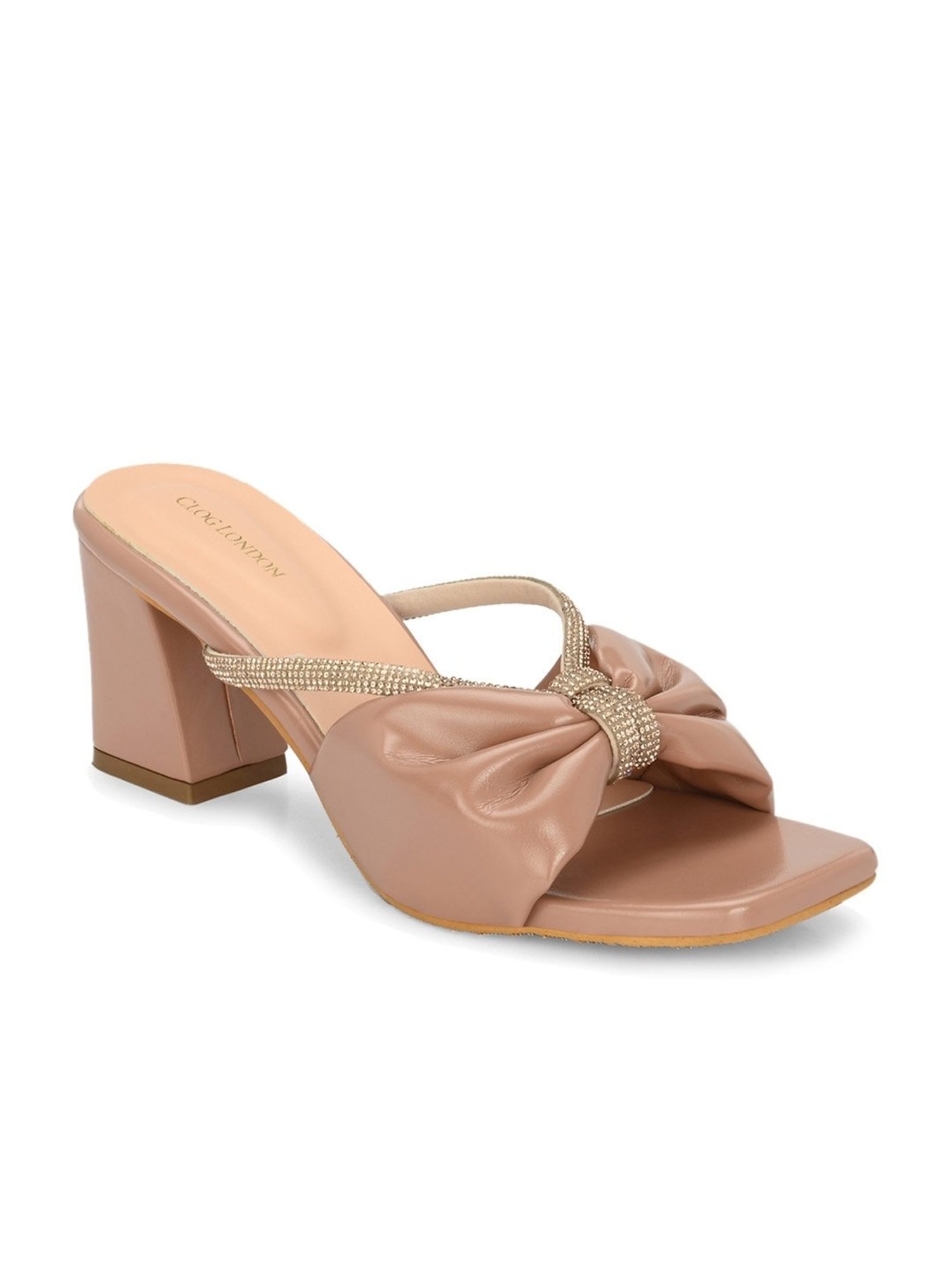 Clog London Women's Peach Casual Sandals