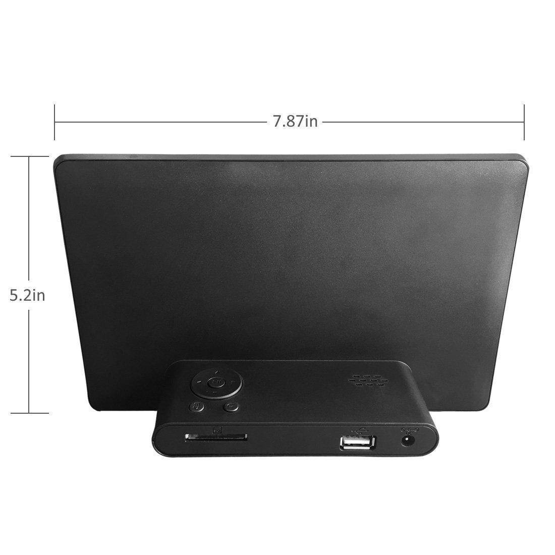 Sungale DPF710 7" Digital Photo Frame with Ultra Slim Design