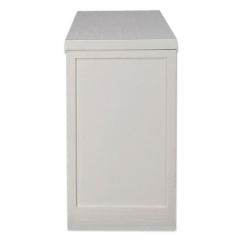 Highlands Desk Hutch White - Hillsdale Furniture