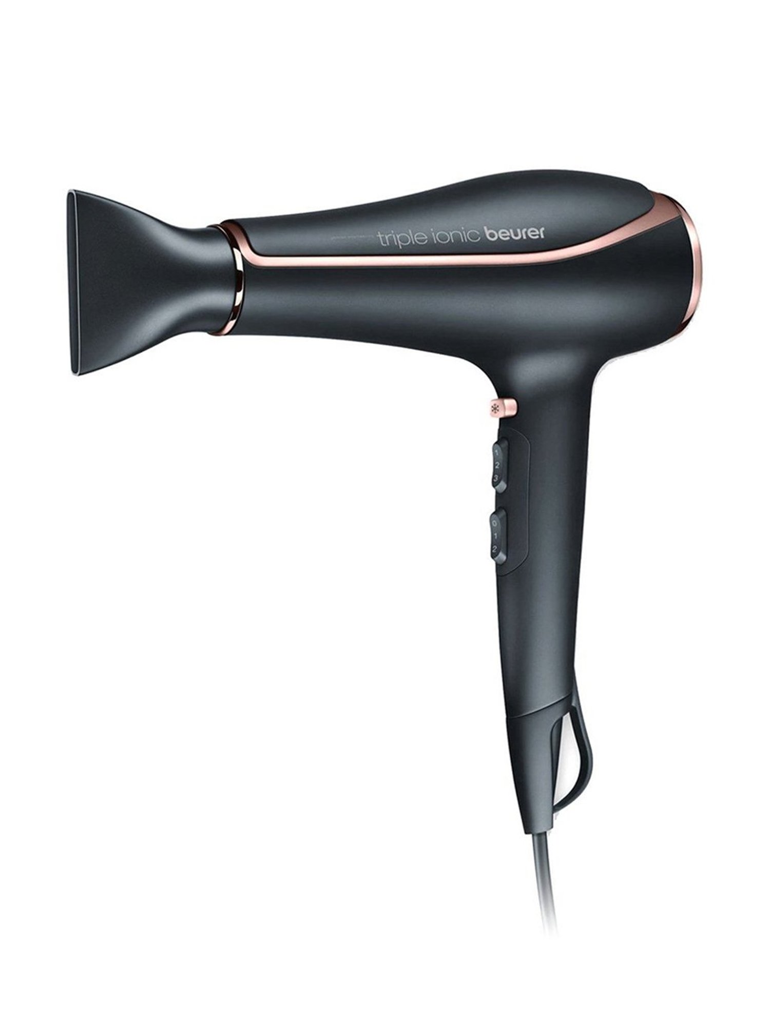 Staunch SHD2011 1600W Compact and Foldable Hair Dryer (White and Pink)