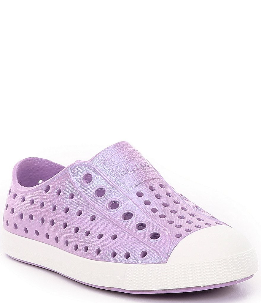 Native Girls' Jefferson Iridescent Slip-On Sneakers (Youth)