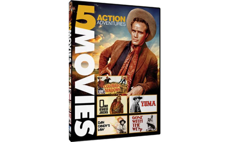 Action Adventures: 5 Movie Collection (DVD)