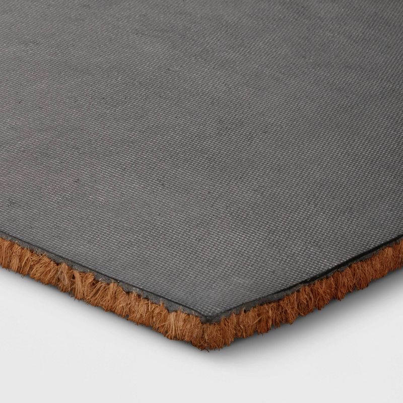 Door Mat Floral Blockprint - Threshold™