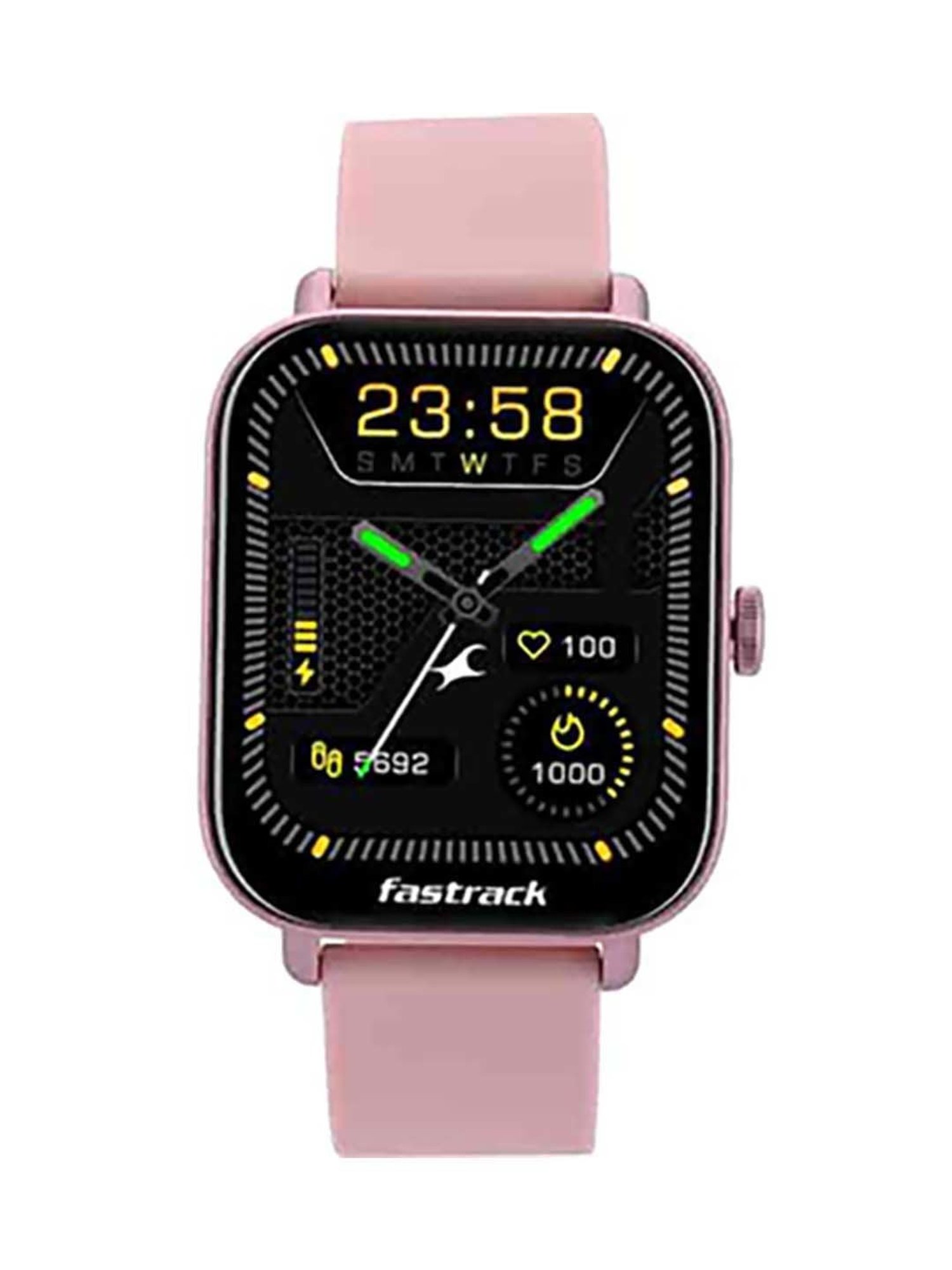 Fastrack Reflex Vox 2.0 Smartwatch (Pink)