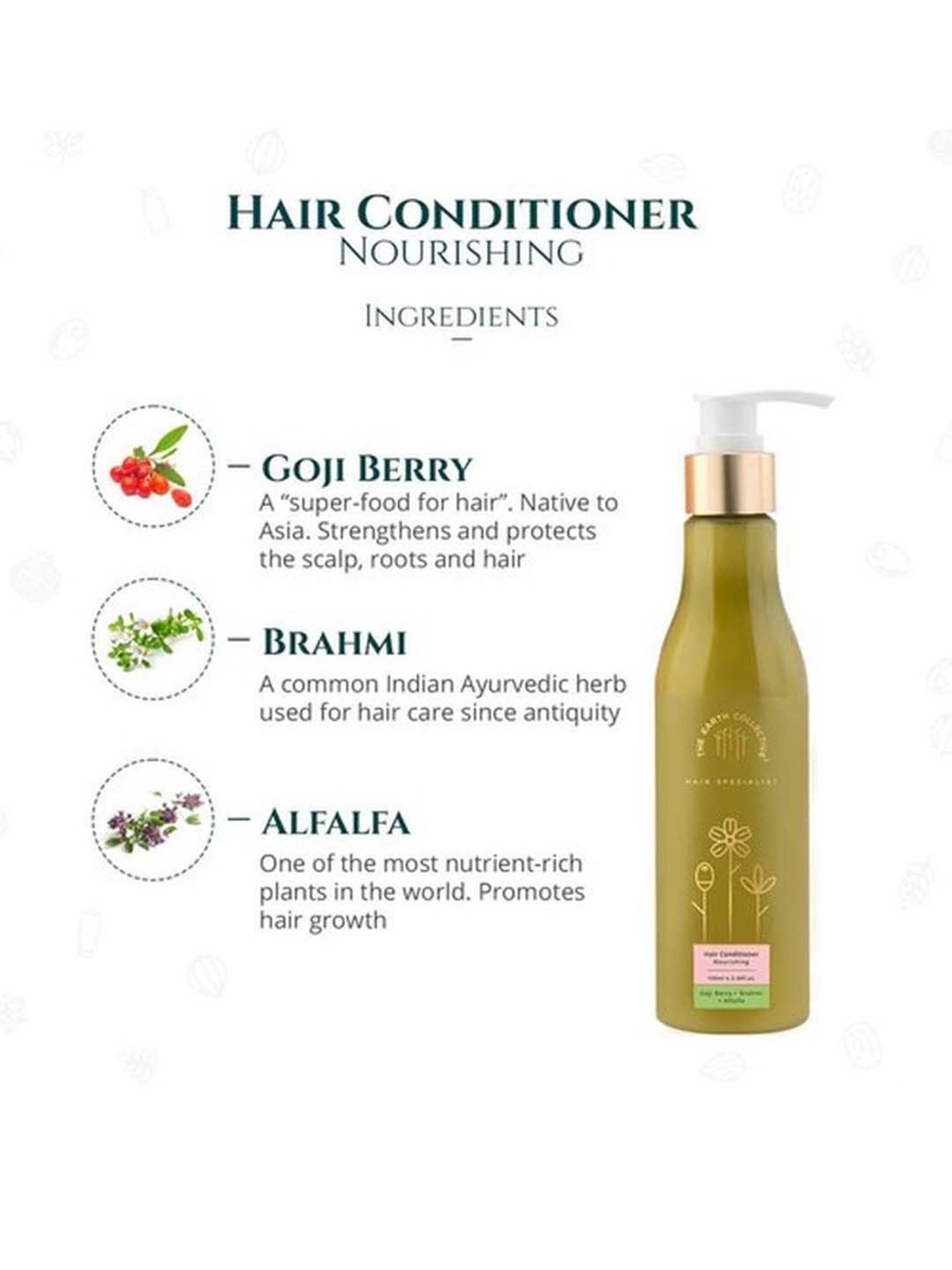 The Earth Collective Nourishing Hair Conditioner - 200 ml
