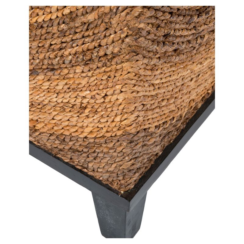 Chickasaw Abaca Square Coffee Table - Brown - East At Main