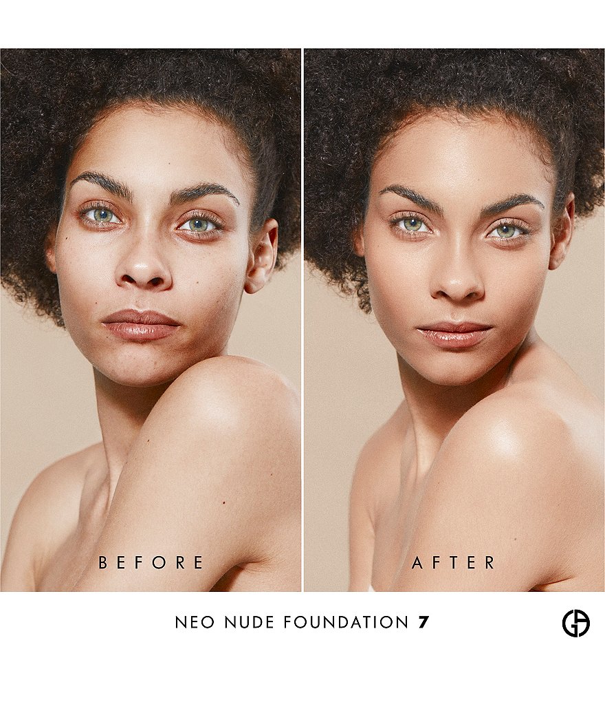 Giorgio Armani ARMANI beauty Neo Nude True-To-Skin Natural Glow Foundation