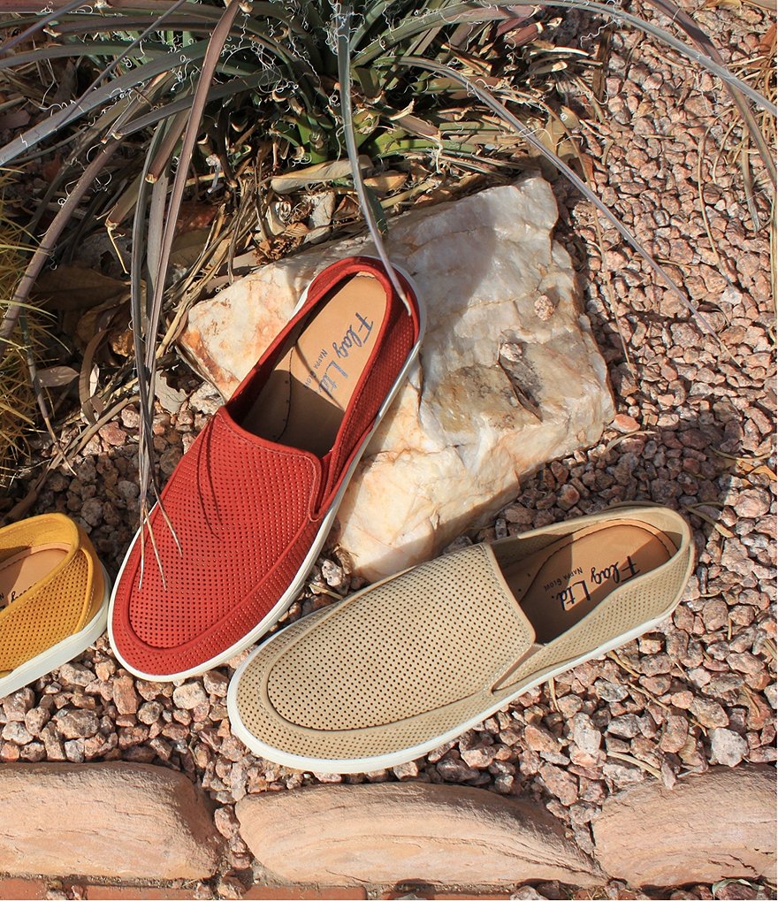 Flag LTD. Men's Belmont Perf Gore Slip-Ons