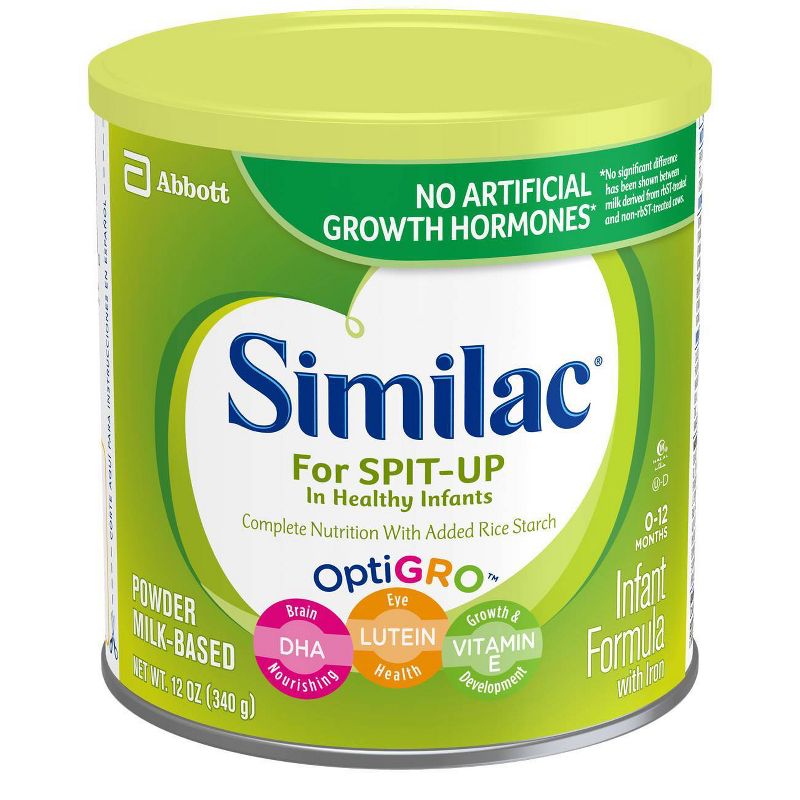 Similac for Spit Up Infant Formula with Iron Powder - 12.5oz