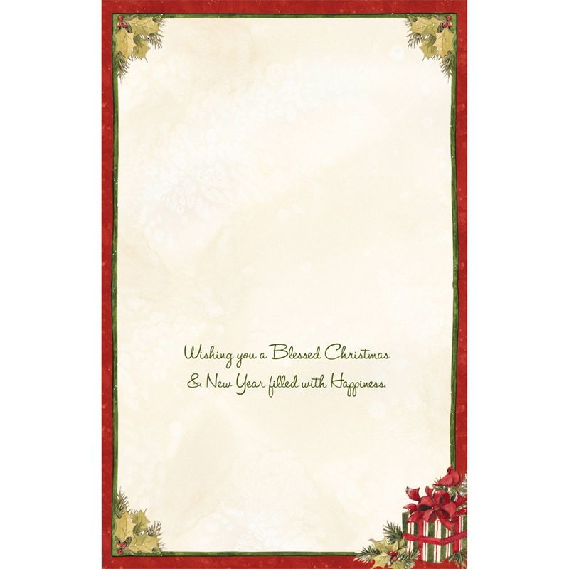 18ct Christmas Delivery Holiday Boxed Cards