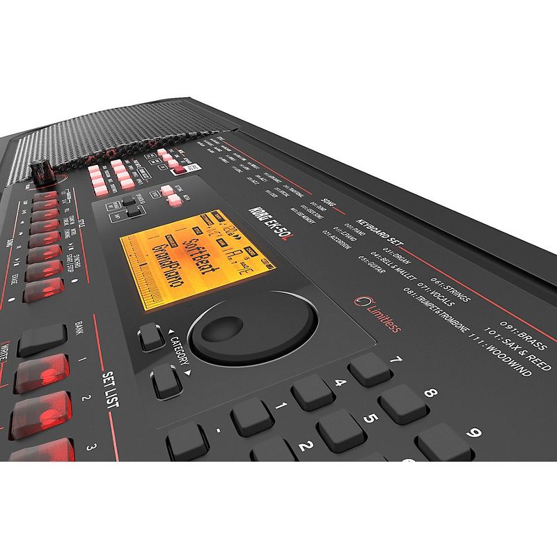 Korg EK-50 L 61-Key Portable Keyboard