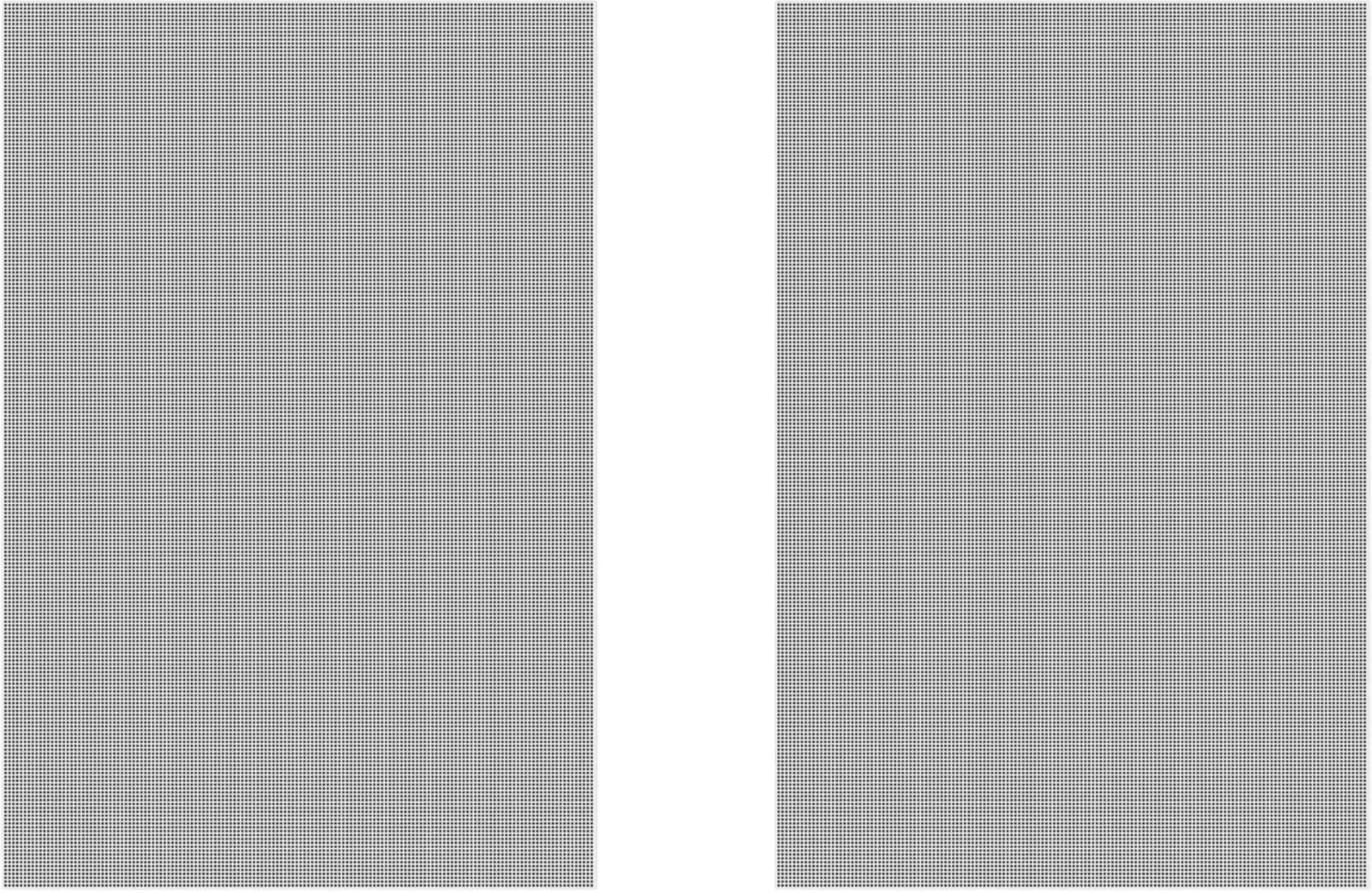 Sonos - Architectural 6-1/2" Passive 2-Way In-Wall Speakers (Pair) - White (INWLLWW1)