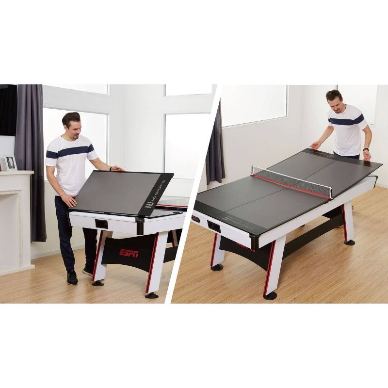 MD Sports Foldable Table Tennis conversion Top