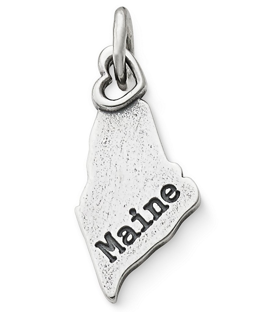 James Avery Faceted Lab-Created Amethyst February Birthstone Charm