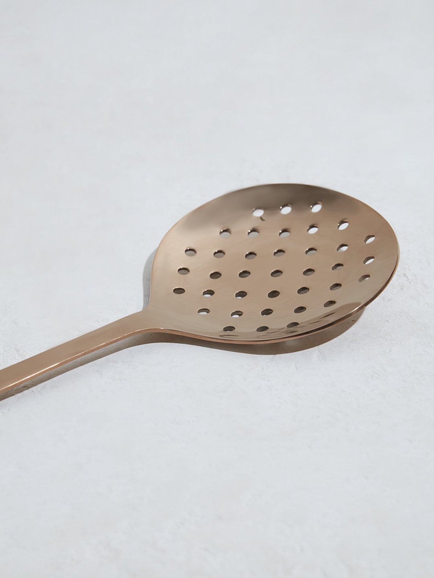 Sumeet S.S.Big Serving&Cooking Spoon Set-5pc(1 Turner,1Serving Spoon,1Skimmer,1Basting Spoon,1Ladle)