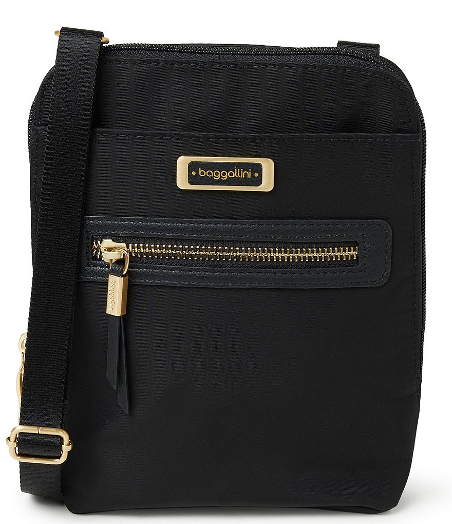 Baggallini City Lights Collection Brooke Crossbody Bag