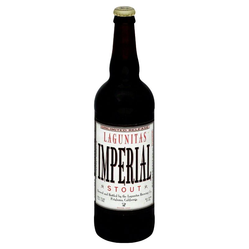 Lagunitas Imperial Stout Beer - 22 fl oz Bottle