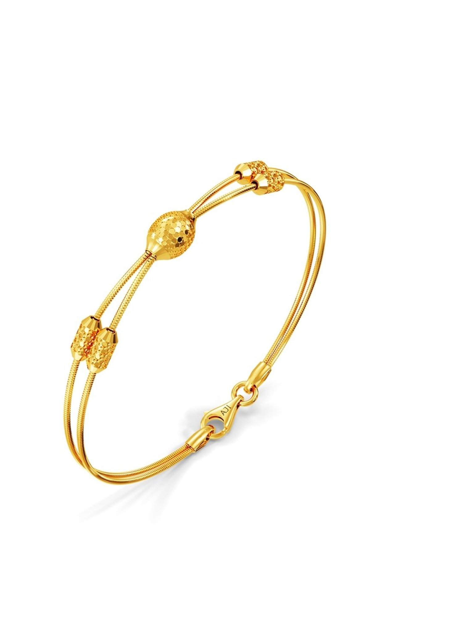 Mia by Tanishq Berry Bellini Baubles 14k Ruby Bangle