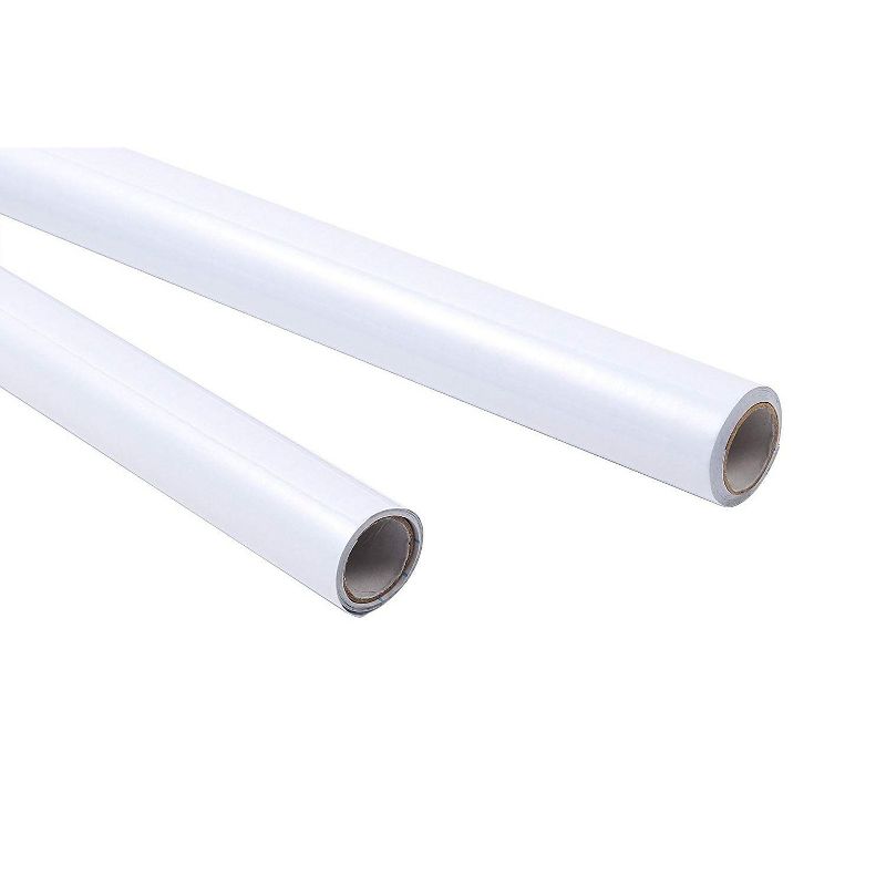 U Brands 36" Square Magnetic Dry Erase Board Silver Aluminum Frame