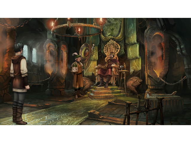 The Dark Eye: Chains of Satinav [Online Game Code]