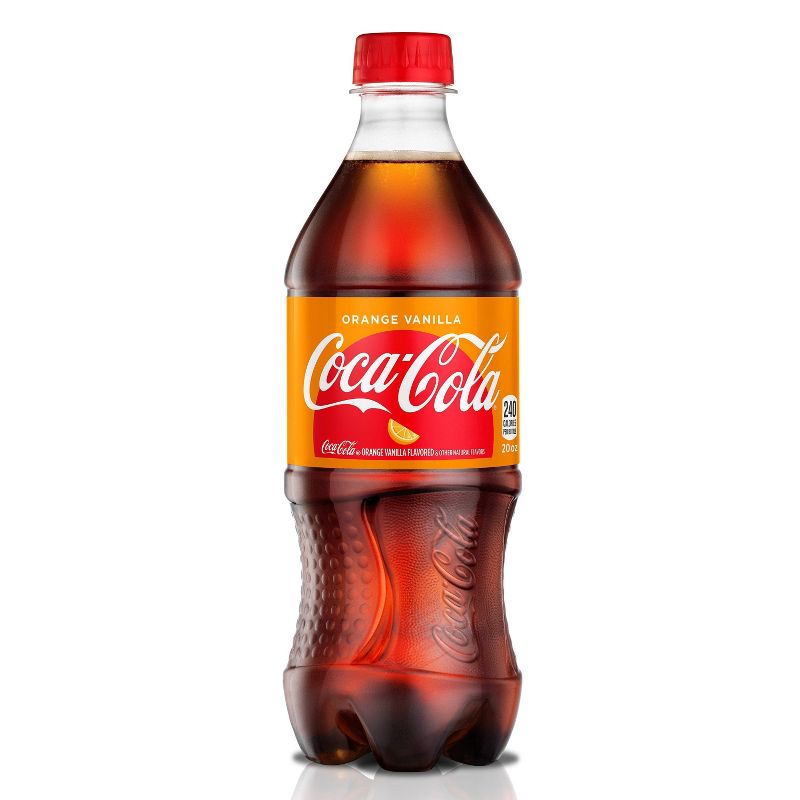 Coca-Cola Orange Vanilla Zero - 20 fl oz Bottle
