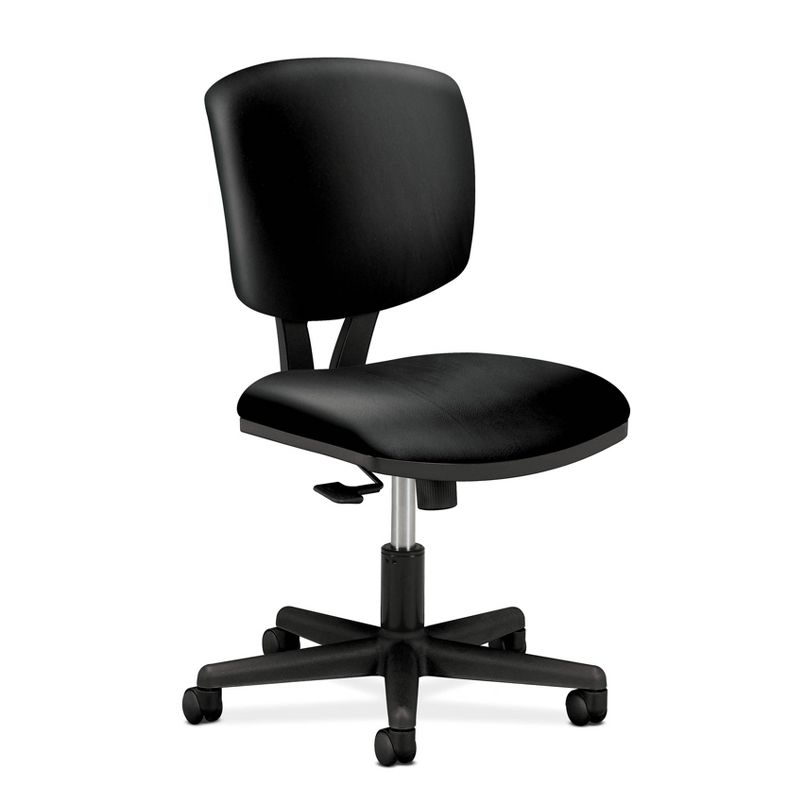 Volt Leather Task/Office Chair Black - HON