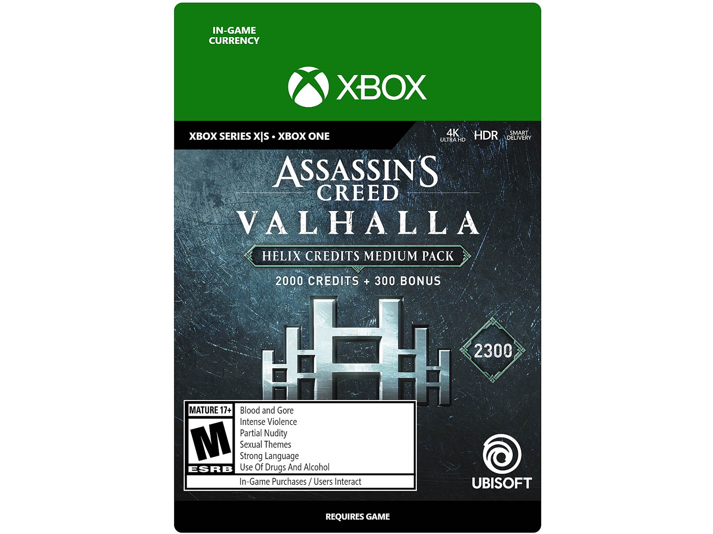 Assassin's Creed Valhalla Ultimate Edition Xbox Series X | S / Xbox One [Digital Code]