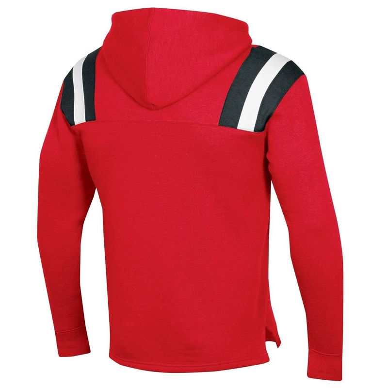 NHL Chicago Blackhawks Men's Hat Trick Laced Hoodie - M