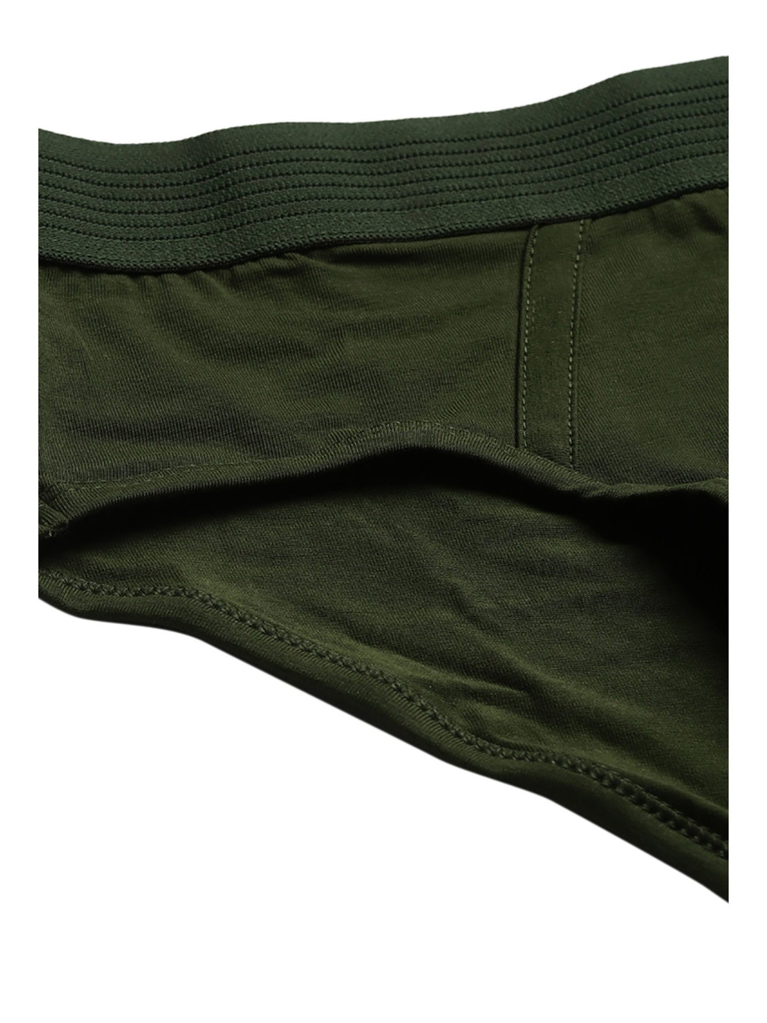 UnderJeans by Spykar Olive Briefs